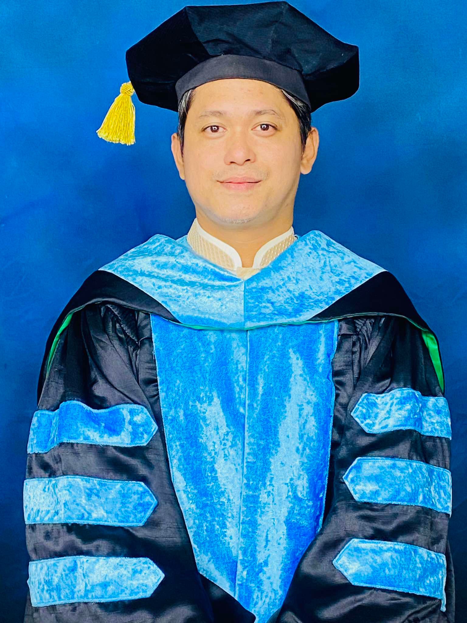 Portrait of Dr. Ethan