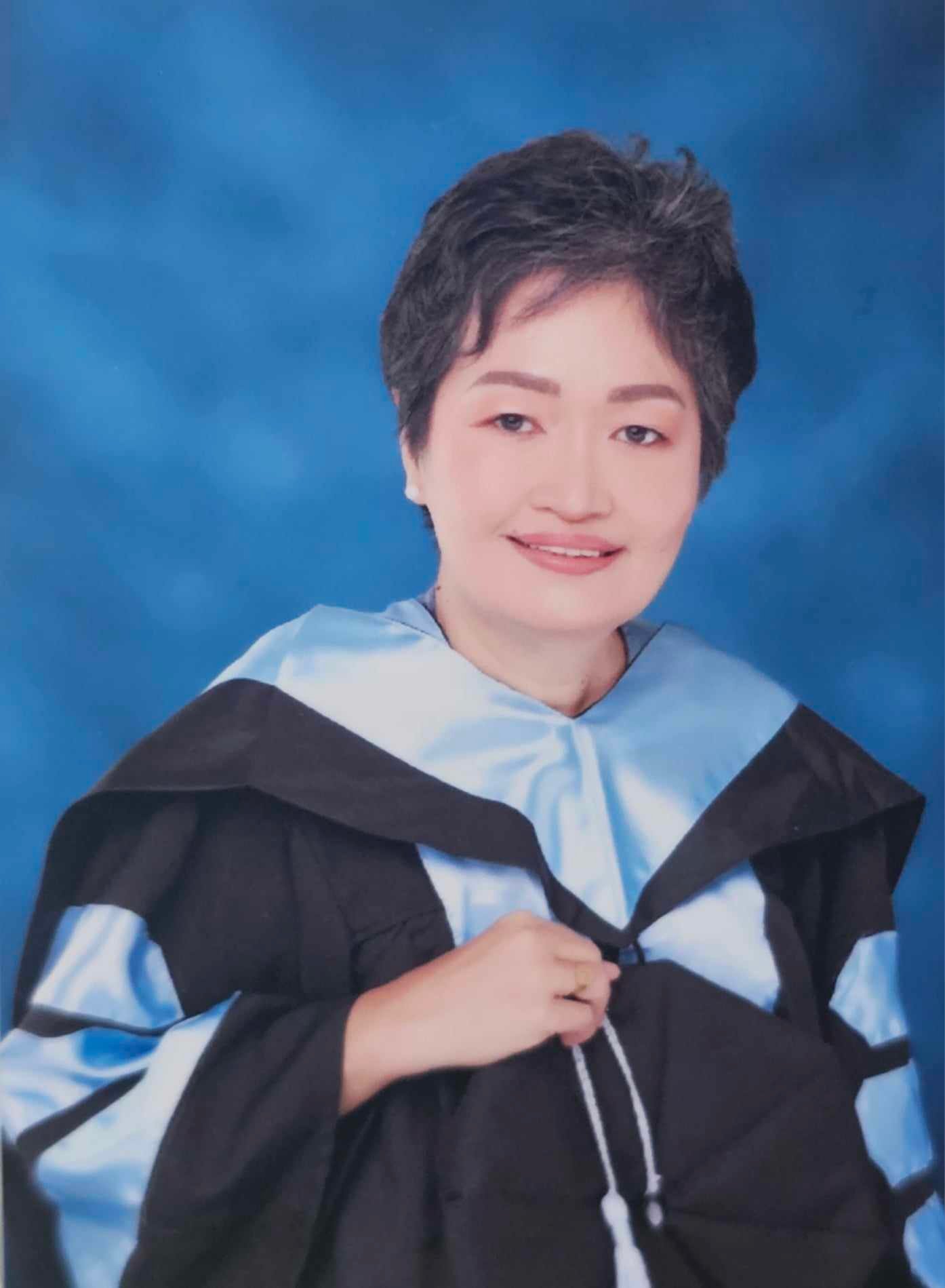 Portrait of Dr. Rebie Lao